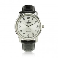 제피로스 ZEP1313S 실버 손목시계