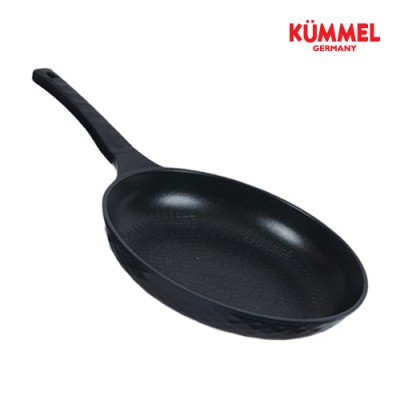 독일쿠멜 세라믹코팅 인덕션겸용IH 후라이팬블랙 24cm