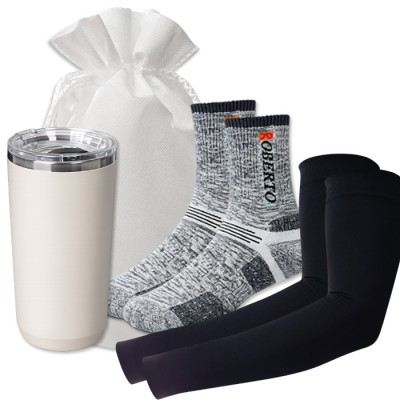 레포마 둘레길 3종 복주머니 키트