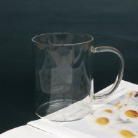 쎄미 손잡이 언더락 내열글라스 440ml