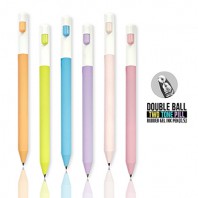 더블볼 투톤 알약 라바 젤펜(0.5)