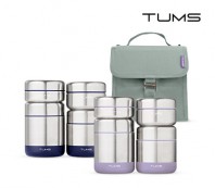 텀스 올 스텐 보온도시락 4P