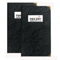 흑페인팅 2당 메뉴판