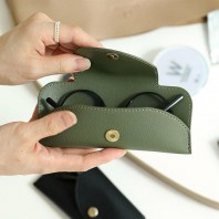 파스텔 가죽 안경케이스 K25-6