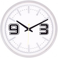 JS 3507 리샤크롬무소음벽시계