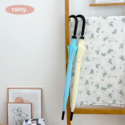 레이니 60 eva 무드우산(크림,하늘)