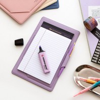 고급 A5 휴대용 노트패드 홀더 직장인 업무용 메모패드 판촉물 추천