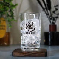 심플소맥잔 유리컵