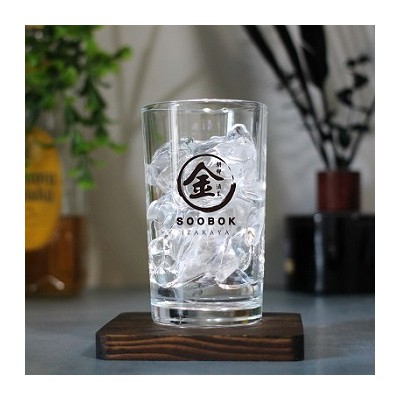 심플소맥잔 유리컵