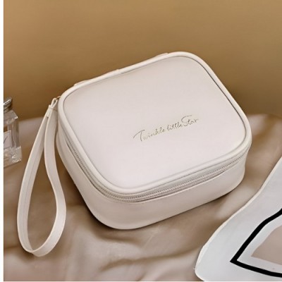 다올 럭셔리 여행용 미니 가죽 파우치 P2540