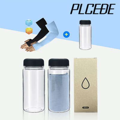 [플씨드]국산 고급 손등커버형쿨토시 + 보틀350ml