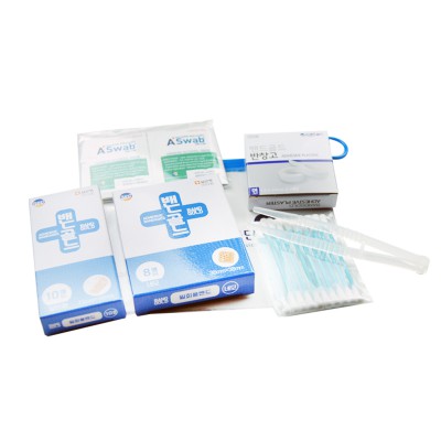 관공서 공공기관 구급함 메디키트핸디12호 7종