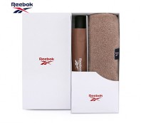 리복 3단완전자동 뉴트럴 암막 우양산+170g 면사타올 세트