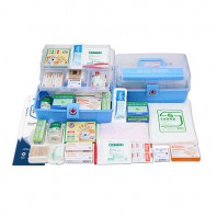 하모니 신형 3단 멀티 구급함 5호 특대형