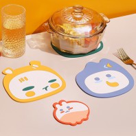 애니멀 캐릭터  냄비받침 컵받침 컵코스터