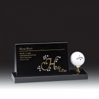 9049 크리스탈 골프 트로피 (220*110*60mm)