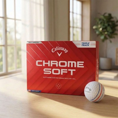 캘러웨이 크롬소프트 트리플트랙 12구 (3pc) 캘러웨이골프공 12구 삼선골프공