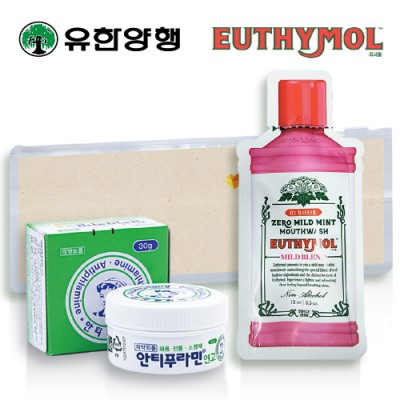 안티푸라민케어세트14호(유한양행+유시몰 가그린 제형가글)