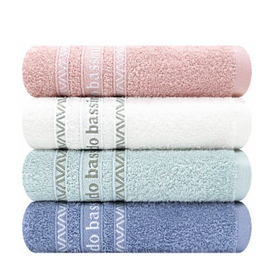 송월타올 아날도바시니 인디 120g 세면타올 얇은수건