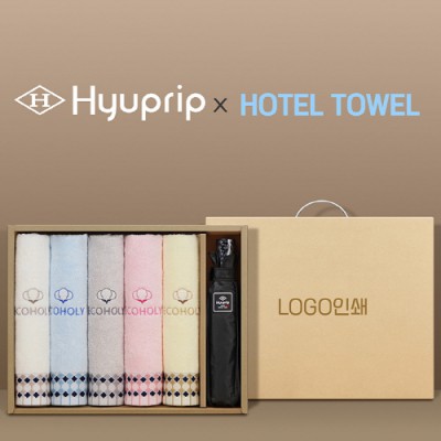 협립3단암막고밀도커넥션VIP수동우양산 +에코홀리 다이아20수 호텔세면타월5P