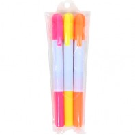 S고체형광펜 3색 set