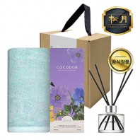 송월 프리미엄 디퓨저세트 (30수 130g 1매 + 코코도르 200ml 1개)