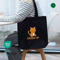 오코텍스리사이클_스탠다드에코백중블랙(35cm*37cm*10cm)