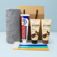 기라로쉬 코마사타올 200g 치약 칫솔 샴푸 7종세트