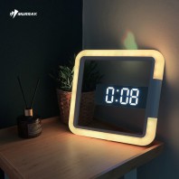 머레이 탁상용시계 LED 벽걸이 시계 무드등 TIME24