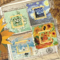 제이엘 명화 클립 기념 북마크 책갈피