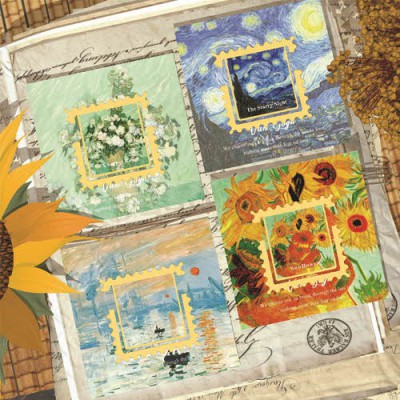 제이엘 명화 클립 기념 북마크 책갈피