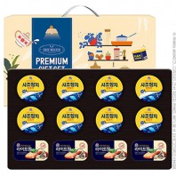 사조참치8개 라이트팜 햄4개 12종 선물세트