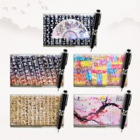 빛나 훈민한글 시리즈 자개 2종세트 (자개명함케이스+자개볼펜) 10종 이미지