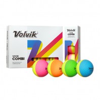 볼빅 VIVID 콤비 3피스 12구(1더즌)