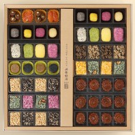 꽃새댁 2단 한과선물세트