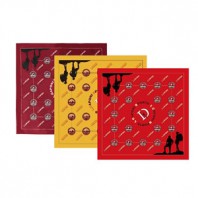 정상 스카프 아웃도어스카프 (58*58)