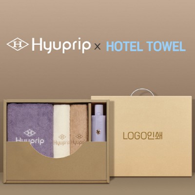 협립3단50카본6K초경량고밀도암막완전자동우양산 +협립코마바스타월1P+협립40수호텔코마180타월2P