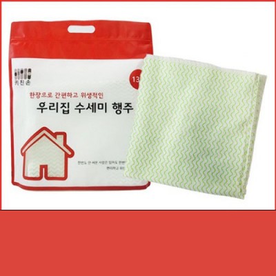다오르 우리집 수세미 행주 13매 P2509