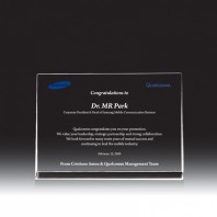 2616 크리스탈 상패 (170*120*50mm)