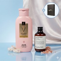 LG 엘라스틴 샴푸  트리트먼트 2종세트