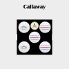 [캘러웨이] 크롬소프트 /크롬소프트 트리플트랙 5구 볼마커세트 (4피스)