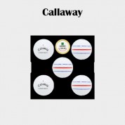 [캘러웨이] 크롬소프트 /크롬소프트 트리플트랙 5구 볼마커세트 (4피스)