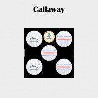 [캘러웨이] 크롬소프트 /크롬소프트 트리플트랙 5구 볼마커세트 (4피스)