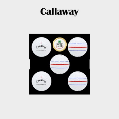 [캘러웨이] 크롬소프트 /크롬소프트 트리플트랙 5구 볼마커세트 (4피스)