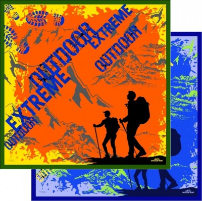 등산 스카프 아웃도어 스카프(60*60)