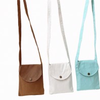 CI810 에코라이프 러블리 인사이드 포켓 캔버스 크로스백