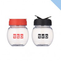 항아리 양념통 페트 250ml