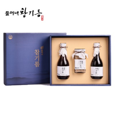 25추석 들메내 참기름1호 선물세트