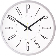 JS 3508 로베르 크롬 벽시계