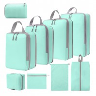 뉴에이커 대용량 여행용 압축 수납 정리 파우치 9종 세트